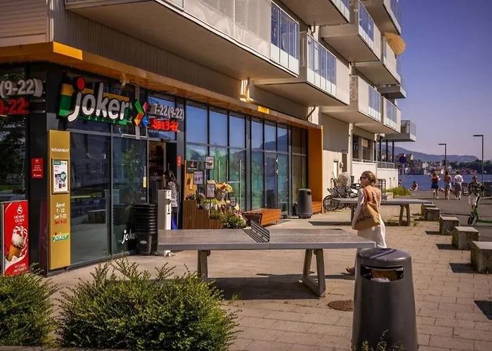 Apartamento Flott Mellom Sjo Og Fjell