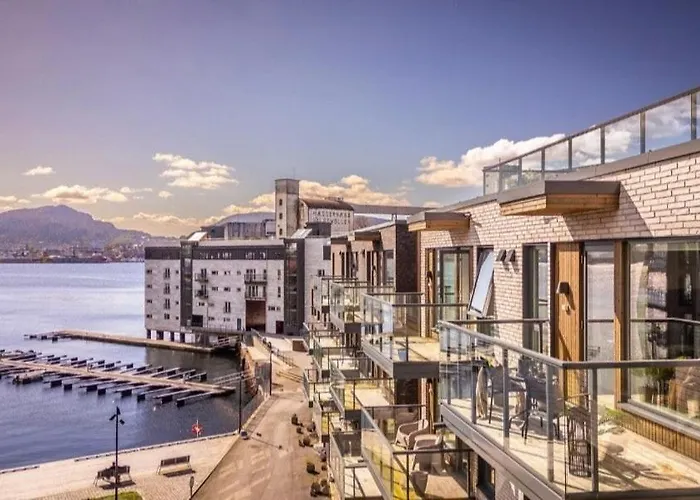 Apartamento Flott Mellom Sjo Og Fjell Bergen