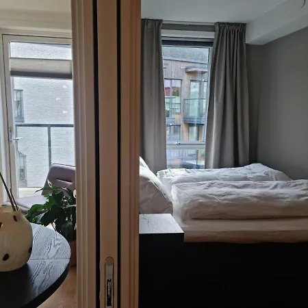 Flott Mellom Sjo Og Fjell Апартаменты