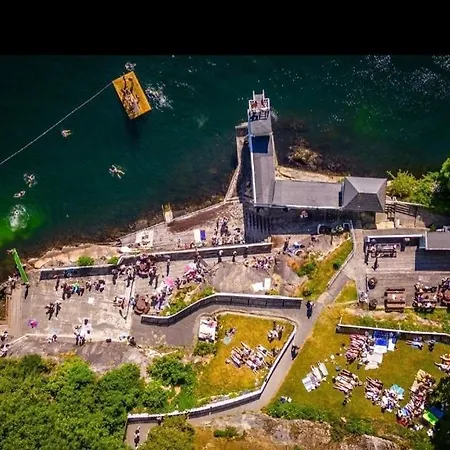 Апартаменты Flott Mellom Sjo Og Fjell