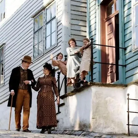 Апартаменты Flott Mellom Sjo Og Fjell