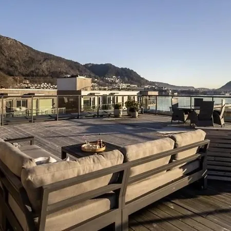 Flott Mellom Sjo Og Fjell Апартаменты