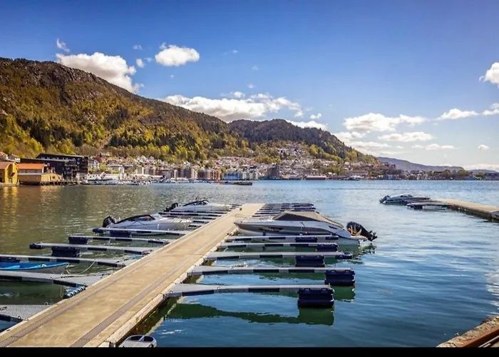 Flott Mellom Sjo Og Fjell 卑爾根