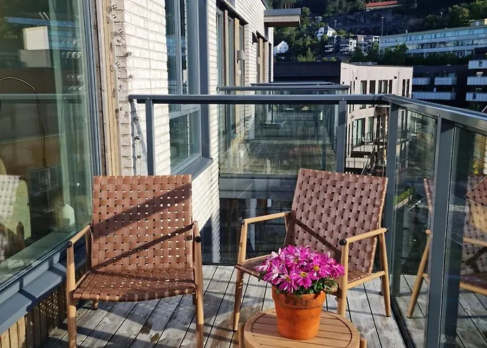 Flott Mellom Sjo Og Fjell 公寓 *