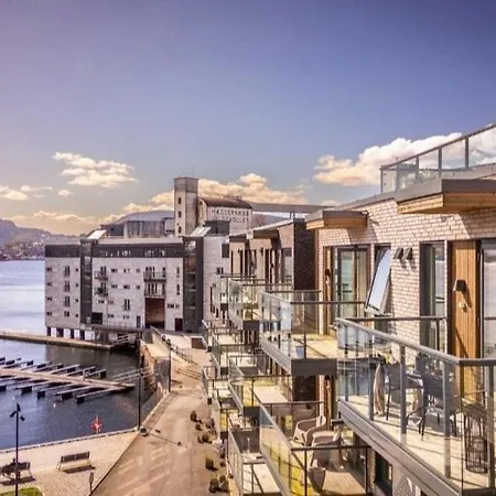 Appartamento Flott Mellom Sjo Og Fjell Bergen